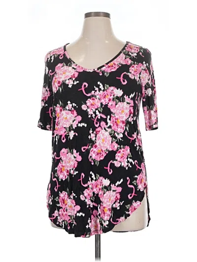 Pre-owned Torrid Short Sleeve T-shirt In Black