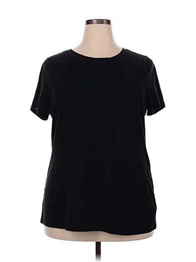 Pre-owned Torrid Short Sleeve T-shirt In Black