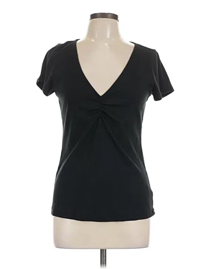 Pre-owned Torrid Short Sleeve T-shirt In Black
