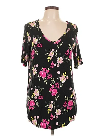 Pre-owned Torrid Short Sleeve T-shirt In Black