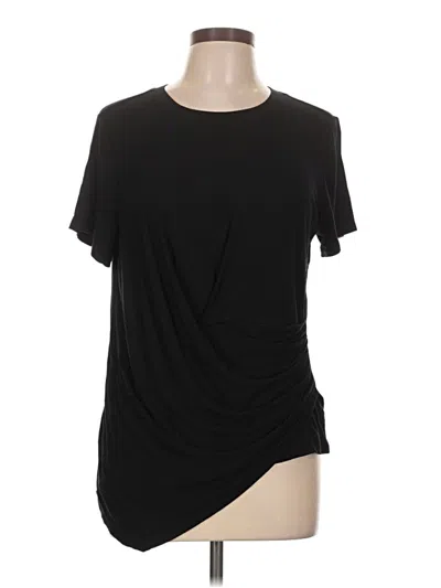 Pre-owned Torrid Short Sleeve T-shirt In Black
