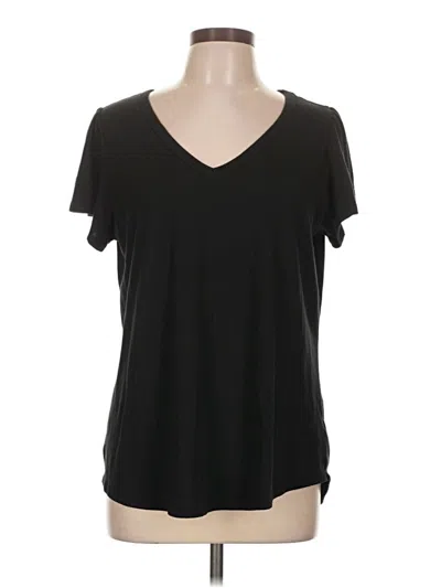 Pre-owned Torrid Short Sleeve T-shirt In Black