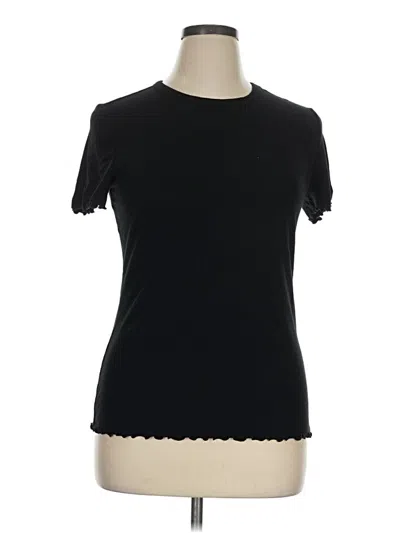 Pre-owned Torrid Short Sleeve T-shirt In Black