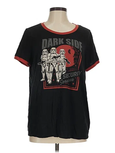 Pre-owned Torrid Short Sleeve T-shirt In Black