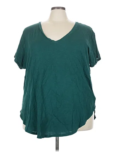 Pre-owned Torrid Short Sleeve T-shirt In Blue