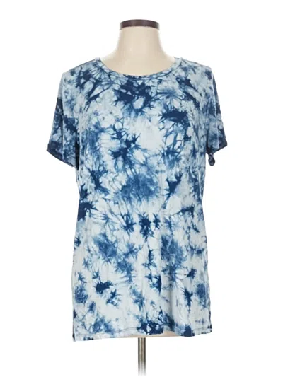 Pre-owned Torrid Short Sleeve T-shirt In Blue