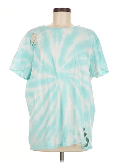 Pre-owned Torrid Short Sleeve T-shirt In Blue