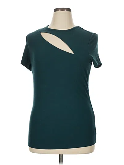 Pre-owned Torrid Short Sleeve T-shirt In Blue