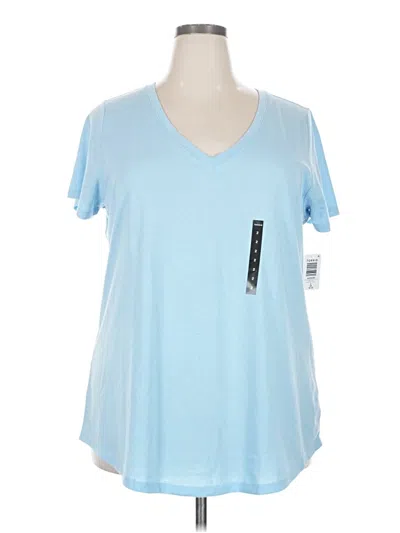 Pre-owned Torrid Short Sleeve T-shirt In Blue