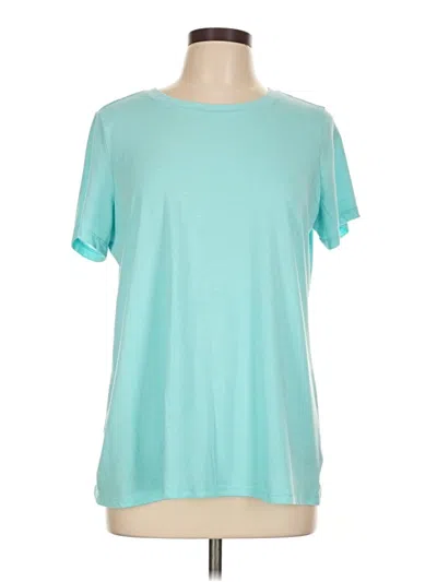 Pre-owned Torrid Short Sleeve T-shirt In Blue