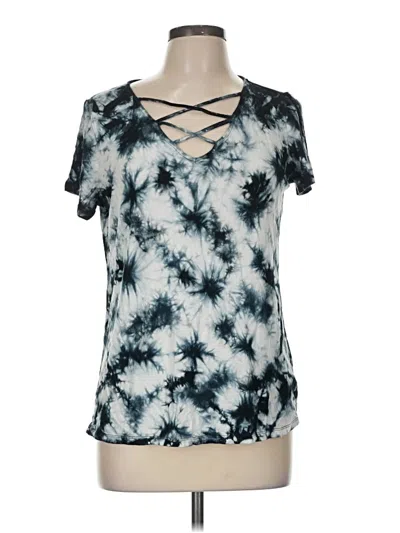 Pre-owned Torrid Short Sleeve T-shirt In Blue