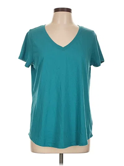 Pre-owned Torrid Short Sleeve T-shirt In Blue