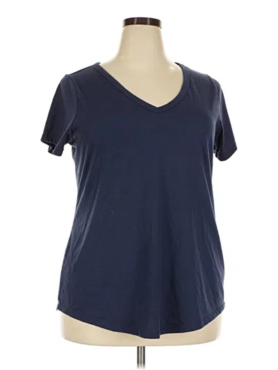 Pre-owned Torrid Short Sleeve T-shirt In Blue
