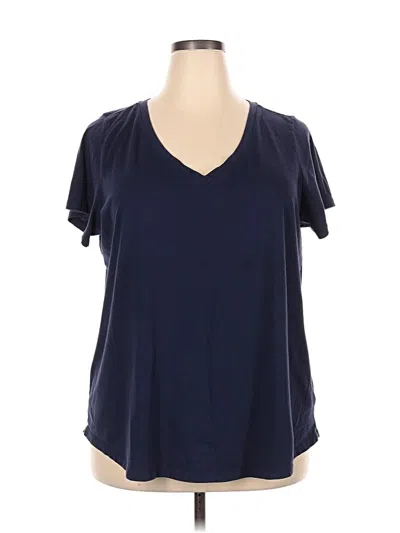 Pre-owned Torrid Short Sleeve T-shirt In Blue