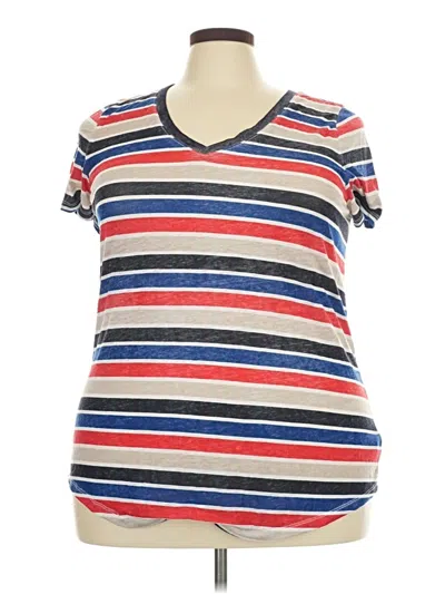 Pre-owned Torrid Short Sleeve T-shirt In Blue
