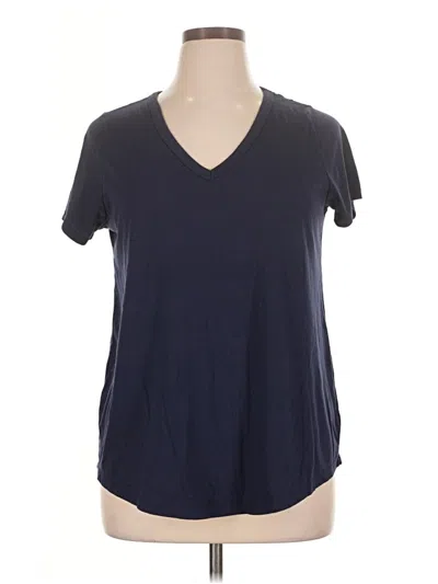 Pre-owned Torrid Short Sleeve T-shirt In Blue