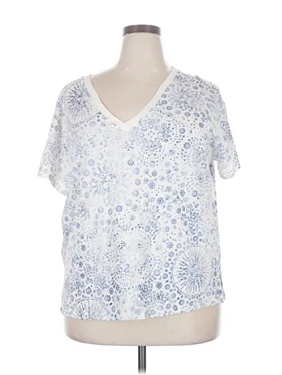 Pre-owned Torrid Short Sleeve T-shirt In Blue