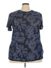 Torrid Short Sleeve T-shirt In Blue