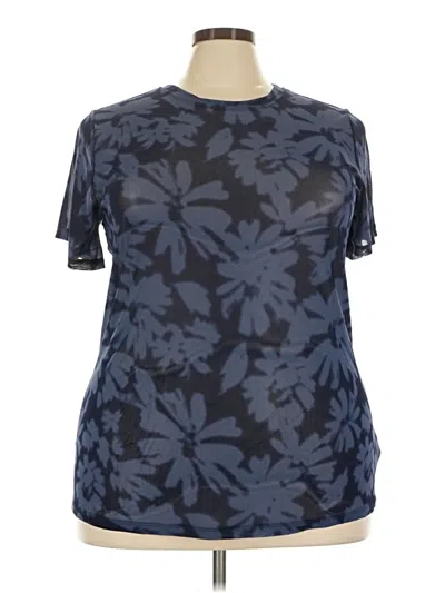 Torrid Short Sleeve T-shirt In Blue