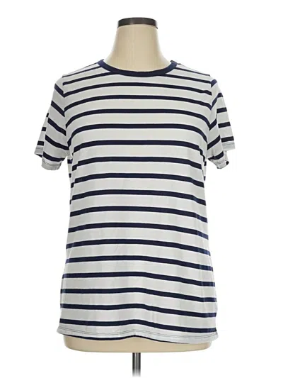 Pre-owned Torrid Short Sleeve T-shirt In Blue