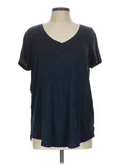Pre-owned Torrid Short Sleeve T-shirt In Blue