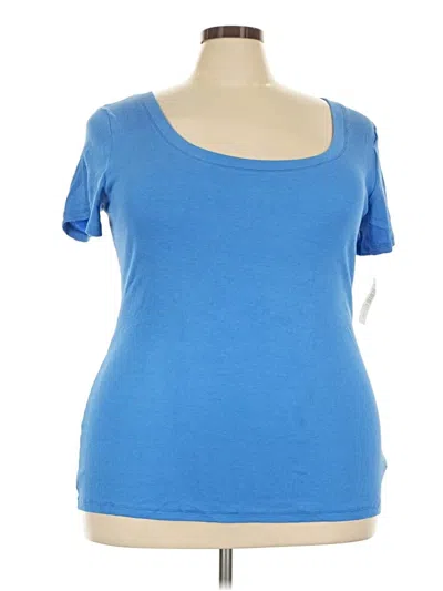 Torrid Short Sleeve T-shirt In Blue