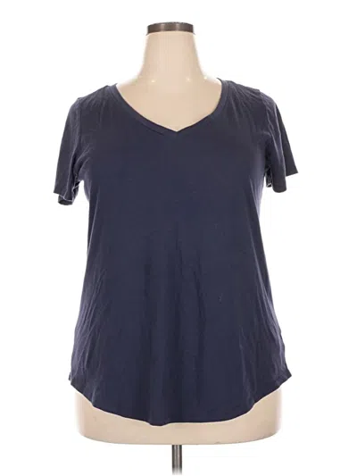 Pre-owned Torrid Short Sleeve T-shirt In Blue