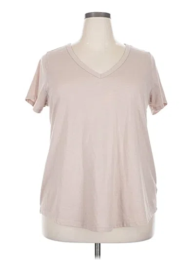 Pre-owned Torrid Short Sleeve T-shirt In Brown