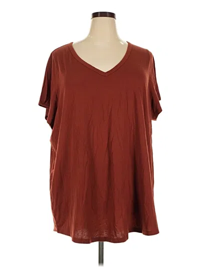 Torrid Short Sleeve T-shirt In Brown