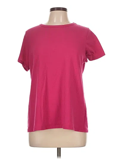 Pre-owned Torrid Short Sleeve T-shirt In Burgundy