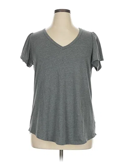 Pre-owned Torrid Short Sleeve T-shirt In Gray
