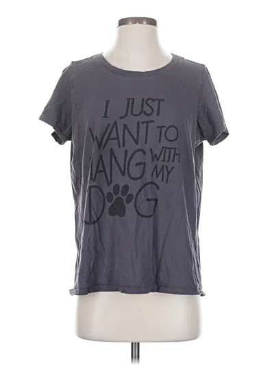 Pre-owned Torrid Short Sleeve T-shirt In Gray