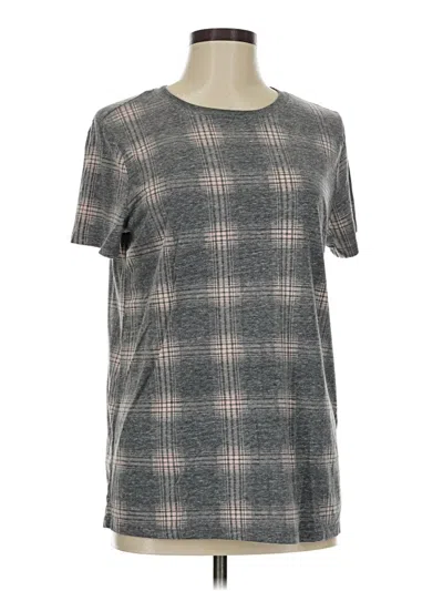 Pre-owned Torrid Short Sleeve T-shirt In Gray