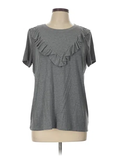 Pre-owned Torrid Short Sleeve T-shirt In Gray