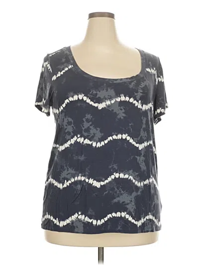 Pre-owned Torrid Short Sleeve T-shirt In Gray