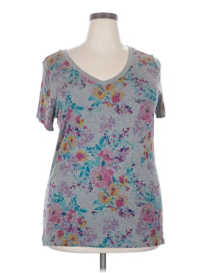 Pre-owned Torrid Short Sleeve T-shirt In Gray