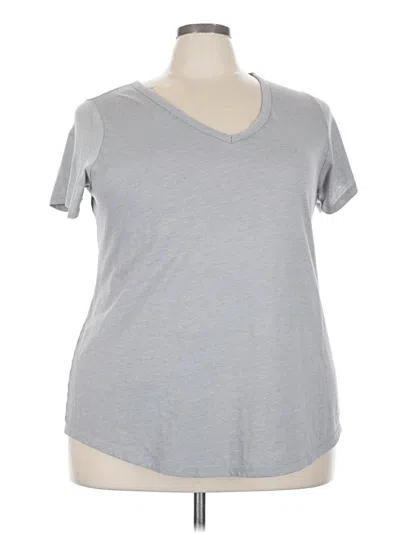 Pre-owned Torrid Short Sleeve T-shirt In Gray