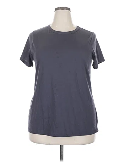 Pre-owned Torrid Short Sleeve T-shirt In Gray
