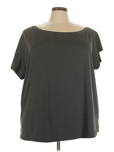 Pre-owned Torrid Short Sleeve T-shirt In Gray