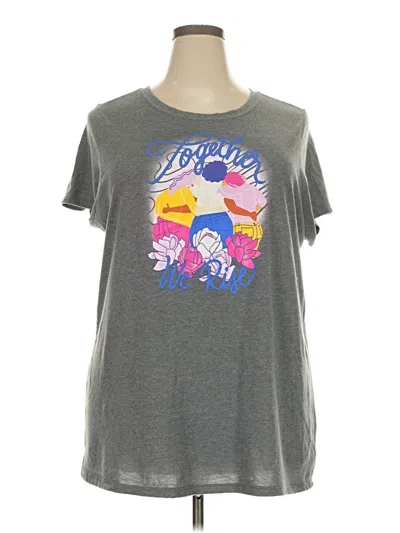 Pre-owned Torrid Short Sleeve T-shirt In Gray