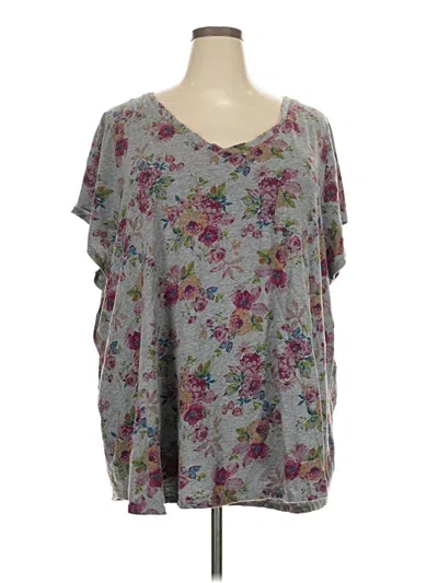 Pre-owned Torrid Short Sleeve T-shirt In Gray