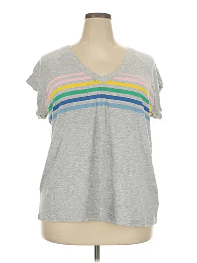 Pre-owned Torrid Short Sleeve T-shirt In Gray