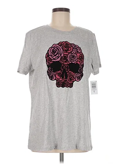 Pre-owned Torrid Short Sleeve T-shirt In Gray