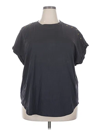 Pre-owned Torrid Short Sleeve T-shirt In Gray