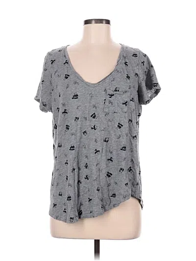 Pre-owned Torrid Short Sleeve T-shirt In Gray