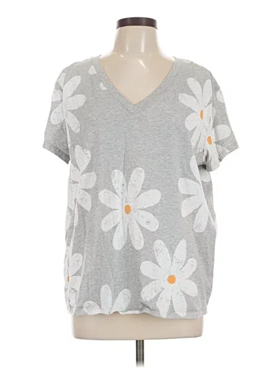 Pre-owned Torrid Short Sleeve T-shirt In Gray
