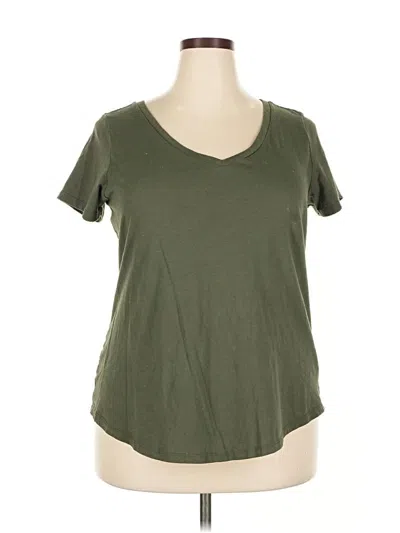 Pre-owned Torrid Short Sleeve T-shirt In Green
