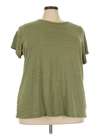 Pre-owned Torrid Short Sleeve T-shirt In Green