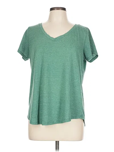 Pre-owned Torrid Short Sleeve T-shirt In Green