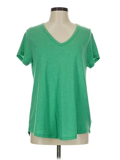 Pre-owned Torrid Short Sleeve T-shirt In Green